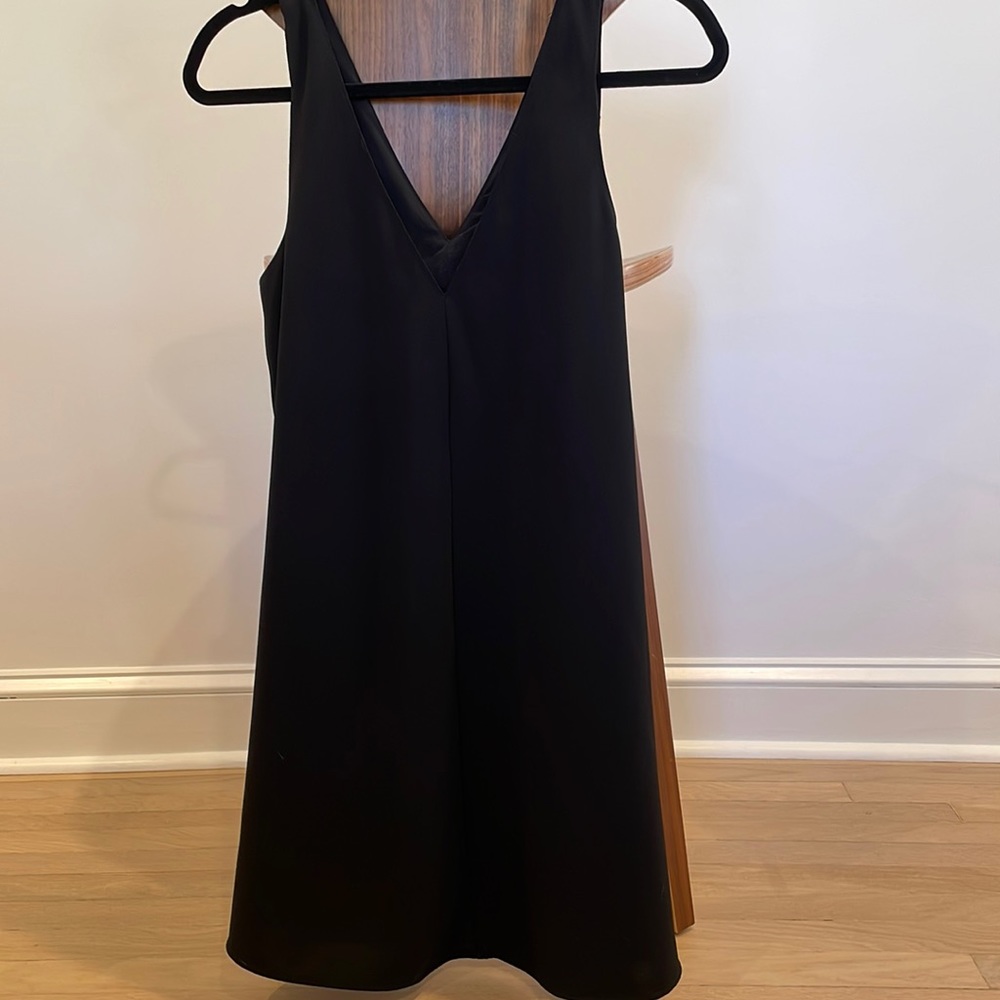 V Neck Zara swing dress